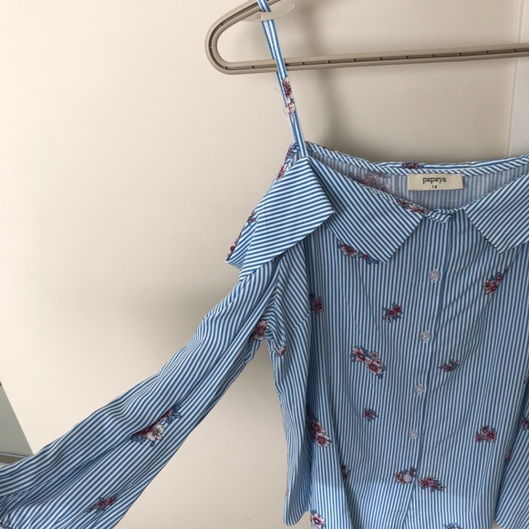 Off the shoulder blouse - Picture 2 of 2